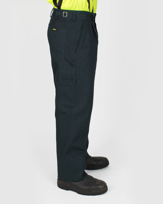 Cotton Drill Utility Pants