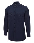 Cotton Drill Workshirts L/S (alternate view)