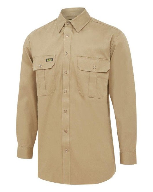 Cotton Drill Workshirts L/S