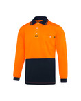 Basic AIRWEAR Polo Shirt Long Sleeve (alternate view)