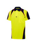 Commando Microfibre Polo S/S (alternate view)