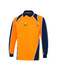 Commando Microfibre Polo L/S (alternate view)