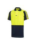 Shift Polo Microfibre S/S (alternate view)