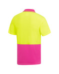 'Pink' Microfibre Polo Shirt S/S (alternate view)