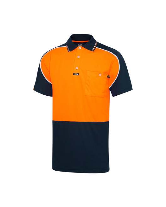 'Aero' Microfibre Polo Shirt S/S