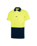 Cotton Backed Microfibre 'Premium'  Polo Shirt S/S (alternate view)